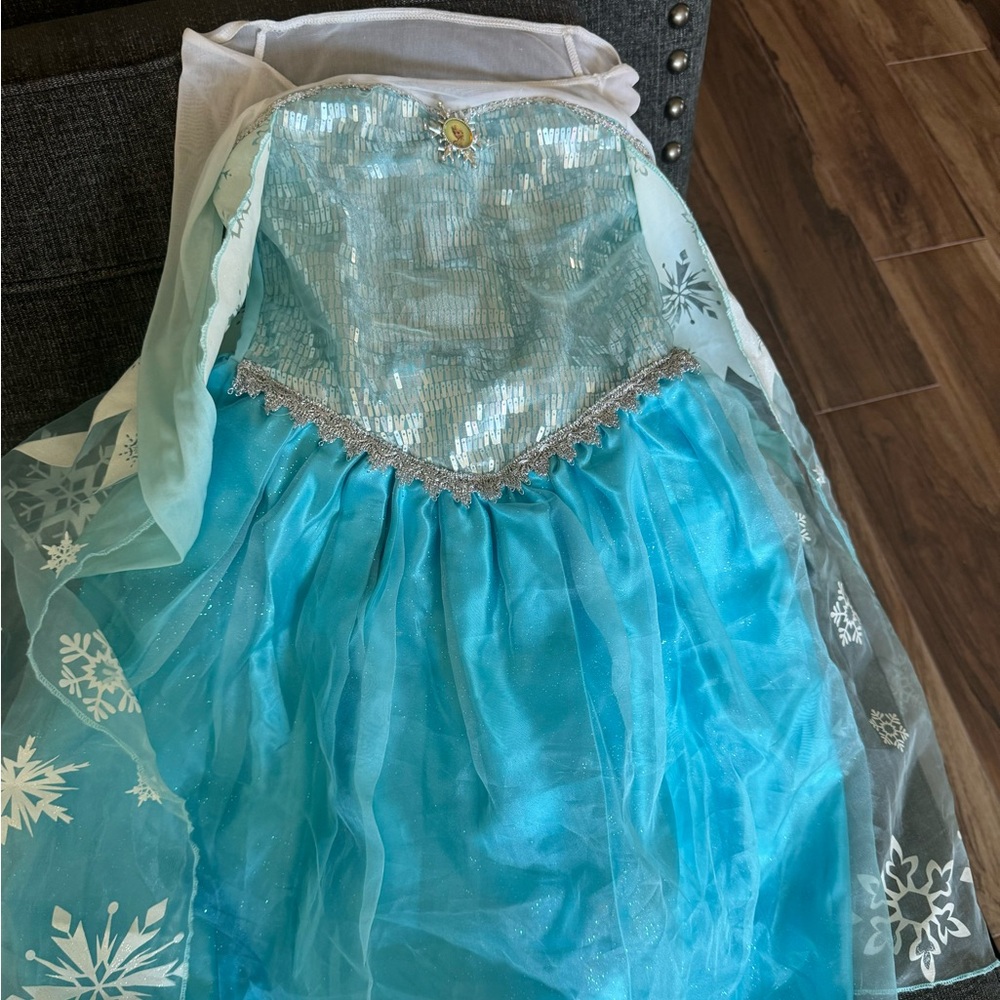 Elsa costume